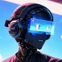 Ideias para Poly buzz Retrato de chatbot de IA com inteligência emocional avançada para conversas profundas