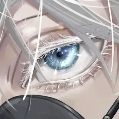 Satoru Gojo: Creative roleplay AI character art for spicy chat and fantasy scenarios