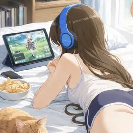 제스 - 산만한 자매: 회원가입 없이 무료로 AI 채팅을 즐겨보세요. 제한이나 장벽 없이 자유롭게 채팅할 수 있습니다.