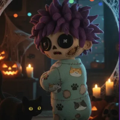 Talk with Erasermic Fam, a smart roleplay AI chat bot free, no sign up companion.