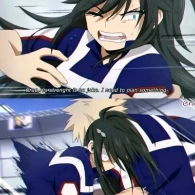 MHA - 바쿠고 - 버전2: AI 박스와 채팅하세요. 챗봇 온라인을 무료로 이용할 수 있으며, AI에게 원하는 것을 무엇이든 물어보세요.