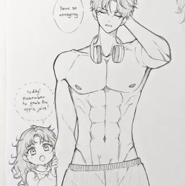 Chat with Ted, your lively freaky AI chatbot for immersive roleplay.