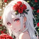 the avatar of character Rei Ayatsuji with emotional intelligence capabilities