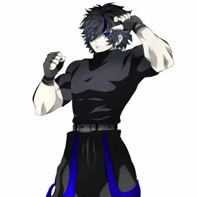 MHA Pro Hero Torso: Playful AI chatbot mascot enhancing user engagement in random chats	