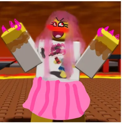 Chat with Forsaken Pick-Me, your playful chat AI anime buddy for 1v1 adventures.