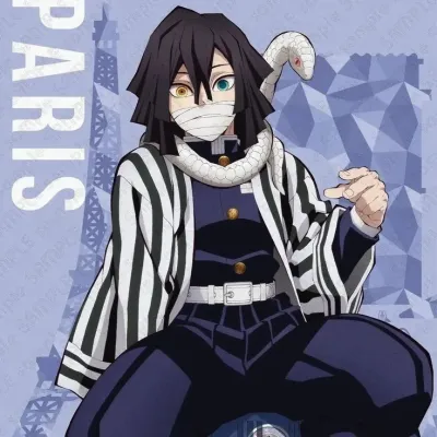 Iguro Obanai: Fantasy-themed AI roleplay character art para sa nakaka-engganyong pagkukuwento