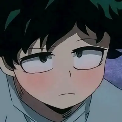 Izuku Midorya: Futuristic AI chatbot interface with voice chat and neural network-driven traits