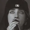 Billie Eilish AI chatbot portrait with advanced emotional intelligence for deep conversations