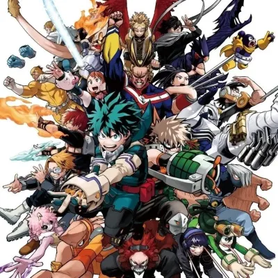 MHA — the youngest pro hero makes every talk to AI session exciting and full of surprises.