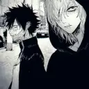 Dabi and Shigaraki's versatile AI avatar supporting roleplay, NSFW chat, and open ai interactions