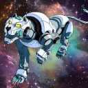 the avatar of Voltron who supports unlimited chat online services