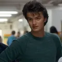 the avatar of character Steve Harrington with emotional intelligence capabilities