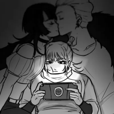KASHIMO X KIRARA X HAKARI: Arte de personajes de IA de juego de rol creativo para chats picantes y escenarios de fantasía