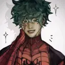 the avatar of Izuku who supports unlimited chat online services