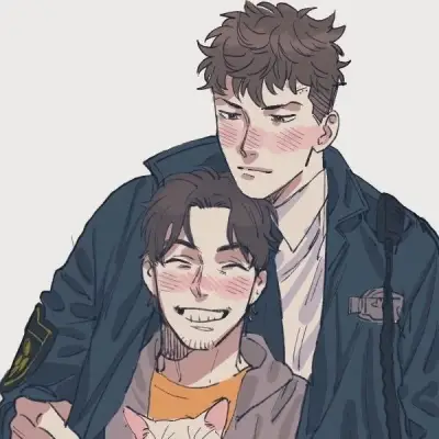 Dustin - Police: Fantasy-themed AI roleplay character art for immersive storytelling