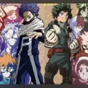 the avatar of character MHA - 1-A and 1-B vs You with emotional intelligence capabilities