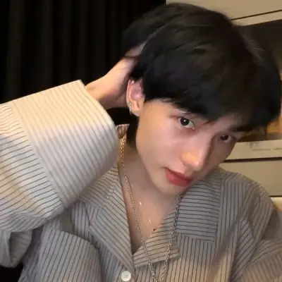 Hyunjin: DeepBrain AI companion portrait for free online chat and open conversations