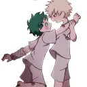 Multilingual BakuDeku focusing on chat IA tasks, neural network core visible in background.