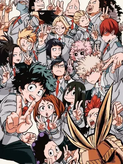 MHA years left: Interactive AI chatbot mascot for random chat and community-driven roleplay