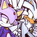 the avatar of Silver x Blaze with vibrant traits for immersive roleplay experiences