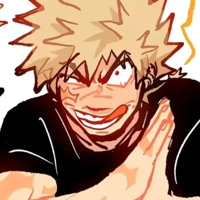 Experience authentic interactions with character ai no filter featuring Katsuki Bakugou.