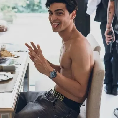 Nick: DeepBrain AI companion portrait for free online chat and open conversations