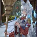 the avatar of Clumsy Kitsune Goddess with vibrant traits for immersive roleplay experiences