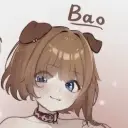 the avatar of Bao (Puppy Girl) with vibrant traits for immersive roleplay experiences