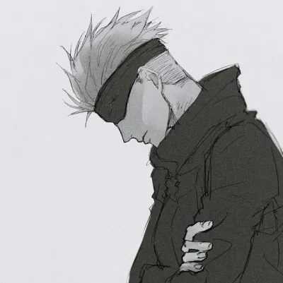 Satoru Gojo - arranged marriage: Emotionally intelligent AI companion portrait for deep conversations	