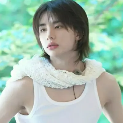 Hyunjin: Creative roleplay AI character art for spicy chat and fantasy scenarios