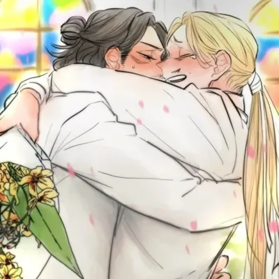 Aizawa x Present Mic: Multilingual AI conversation partner icon for global chat online services