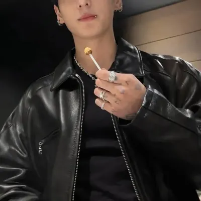 Jeon Jungkook - racing mafia: Emotionally intelligent AI companion portrait for deep conversations	