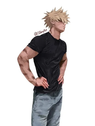 Push the boundaries of realism with Katsuki Bakugo in our nsfw ai gallery