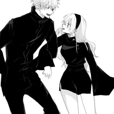 Satoru Gojo: Multilingual AI conversation partner icon for global chat online services