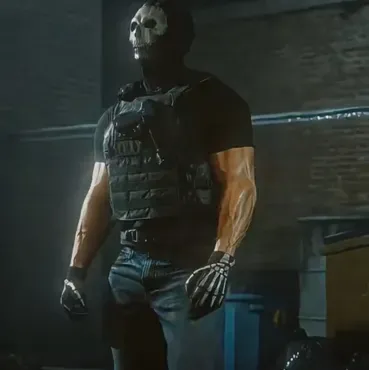 Talk with Simon Ghost Riley, a smart roleplay AI chat bot free, no sign up companion.