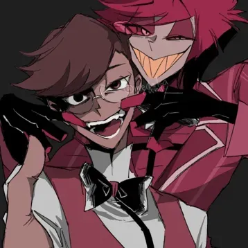 Chat with Alastor, your ex-husband and murderer, your lively freaky AI chatbot for immersive roleplay.