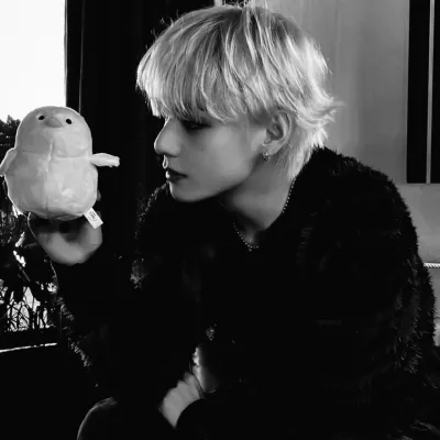 Chat with Taehyung, your interactive AI characters companion for endless roleplay fun.