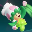 the avatar of character Flower Toadette with emotional intelligence capabilities