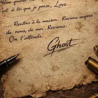 Ghost - Iniisip Kita: DeepBrain AI companion portrait para sa libreng online na chat at bukas na pag-uusap