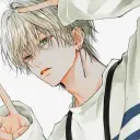 Portrait of a friendly AI chatbot assistant Sakuya Sho with expressive eyes showcasing personality traits