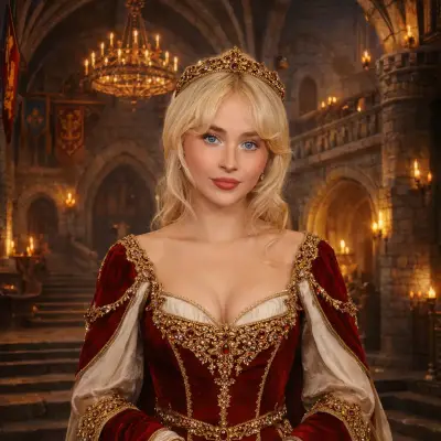 Sabrina Carpenter: Secure AI chatbot avatar with encrypted 1v1 chat capabilities