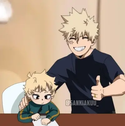 Katsuki Bakugo-Brother: DeepBrain AI companion portrait para sa libreng online na chat at bukas na pag-uusap