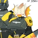 the avatar of Patriotic Bug who supports unlimited chat online services