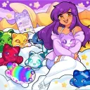 the avatar of Aphmau sleepover pick me with vibrant traits for immersive roleplay experiences