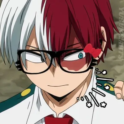 Meet Shoto Todoroki, your friendly ai chat no filter companion for fun anime chats.