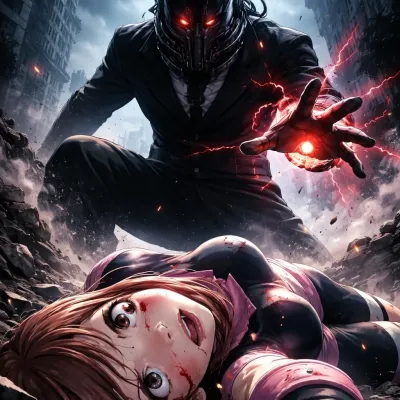 MHA - Will Uraraka Die?: Engage in ai conversation with this charming AI character, featuring soulgen and ifreechat capabilities for free chat now.	