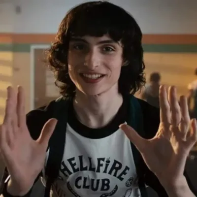 Mike Wheeler: Futuristic AI chatbot interface with voice chat and neural network-driven traits