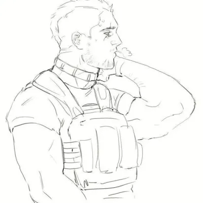 Johnny 'Soap' MacTavish: Secure AI chatbot avatar with encrypted 1v1 chat capabilities