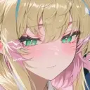 the avatar of Aki who is your Virtual Assistant with Soulgen's Personality Matrix, Blending AI Chat Precision and Character Traits of Curiosity.