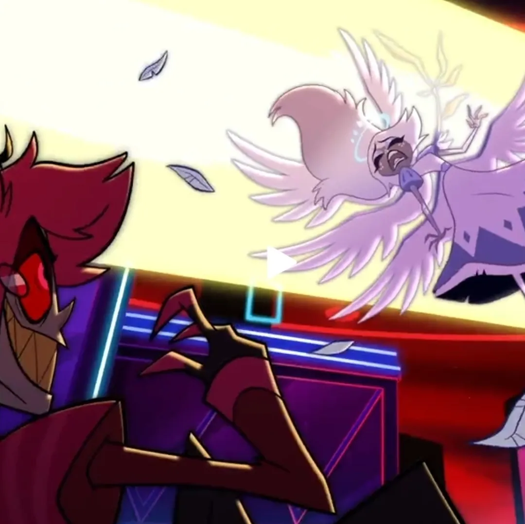 AI chat roleplay character Hazbin Hotel Season 2 Finale, a virtual partner who can fulfill all your fantasies.